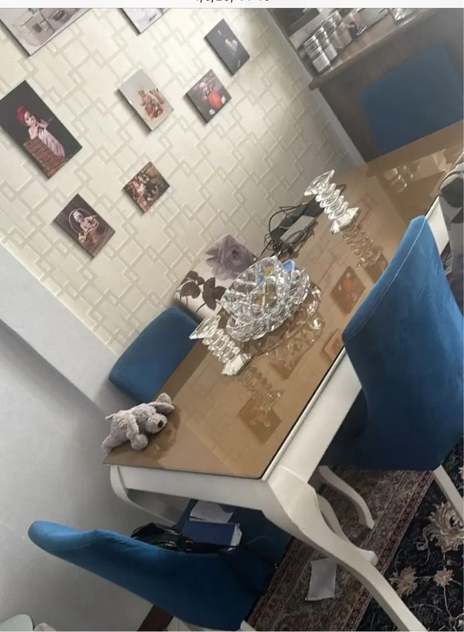 میزناهارخوری ۶ نفره|میز و صندلی غذاخوری|ملارد, |دیوار