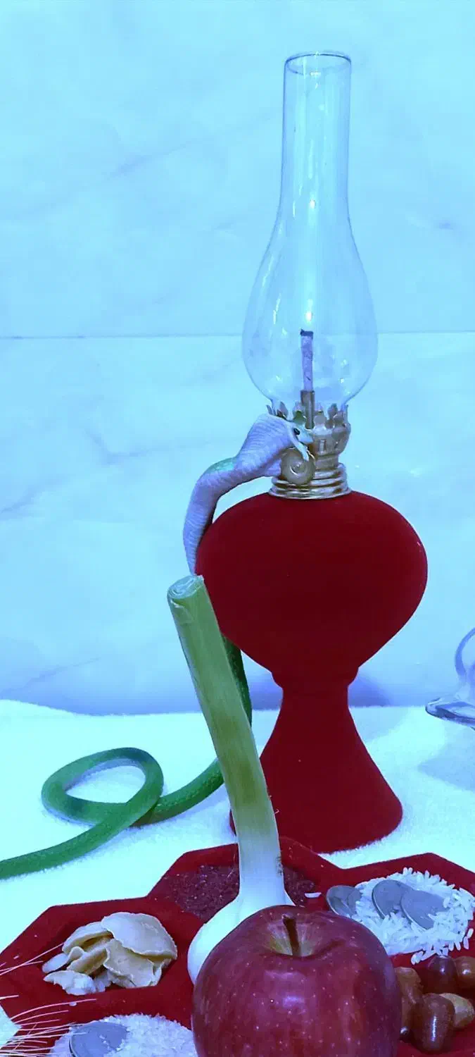 چراغ نفتی نو|لامپ و چراغ|اراک, |دیوار