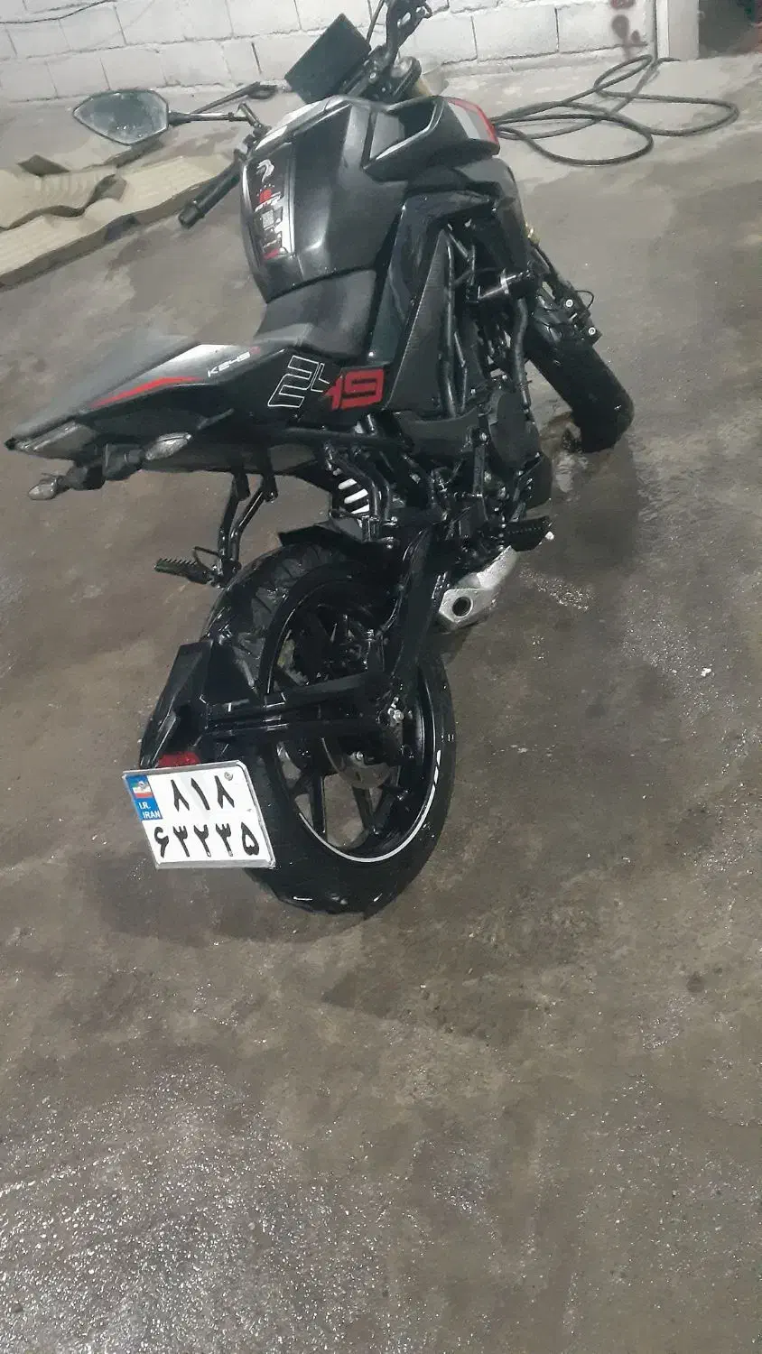 موتور بنلی۲۵۰|موتورسیکلت|جیرفت, |دیوار