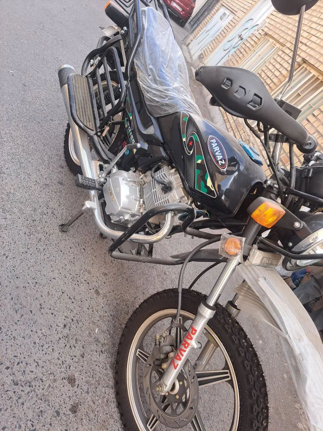 موتور سیکلت احسان ۱۵۰ سی سی|موتورسیکلت|مرند, |دیوار