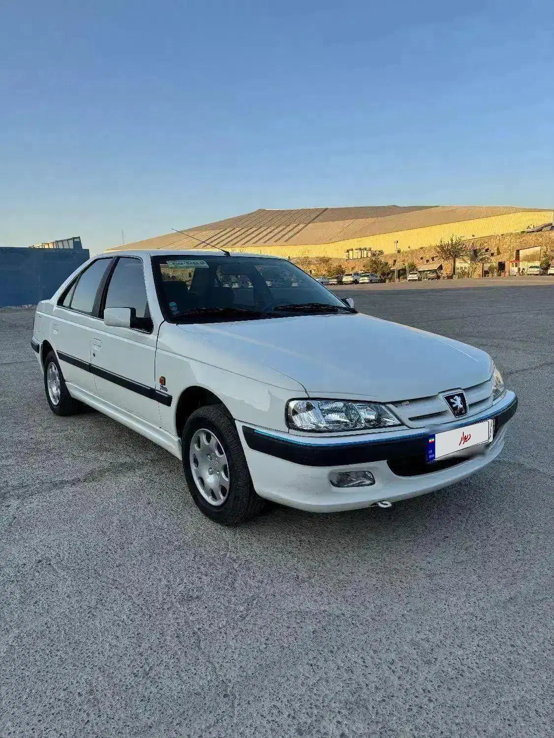 پژو پارس مدل ۱۳۸۸ بدون رنگ|خودرو سواری و وانت|اصفهان, سپاهانشهر|دیوار