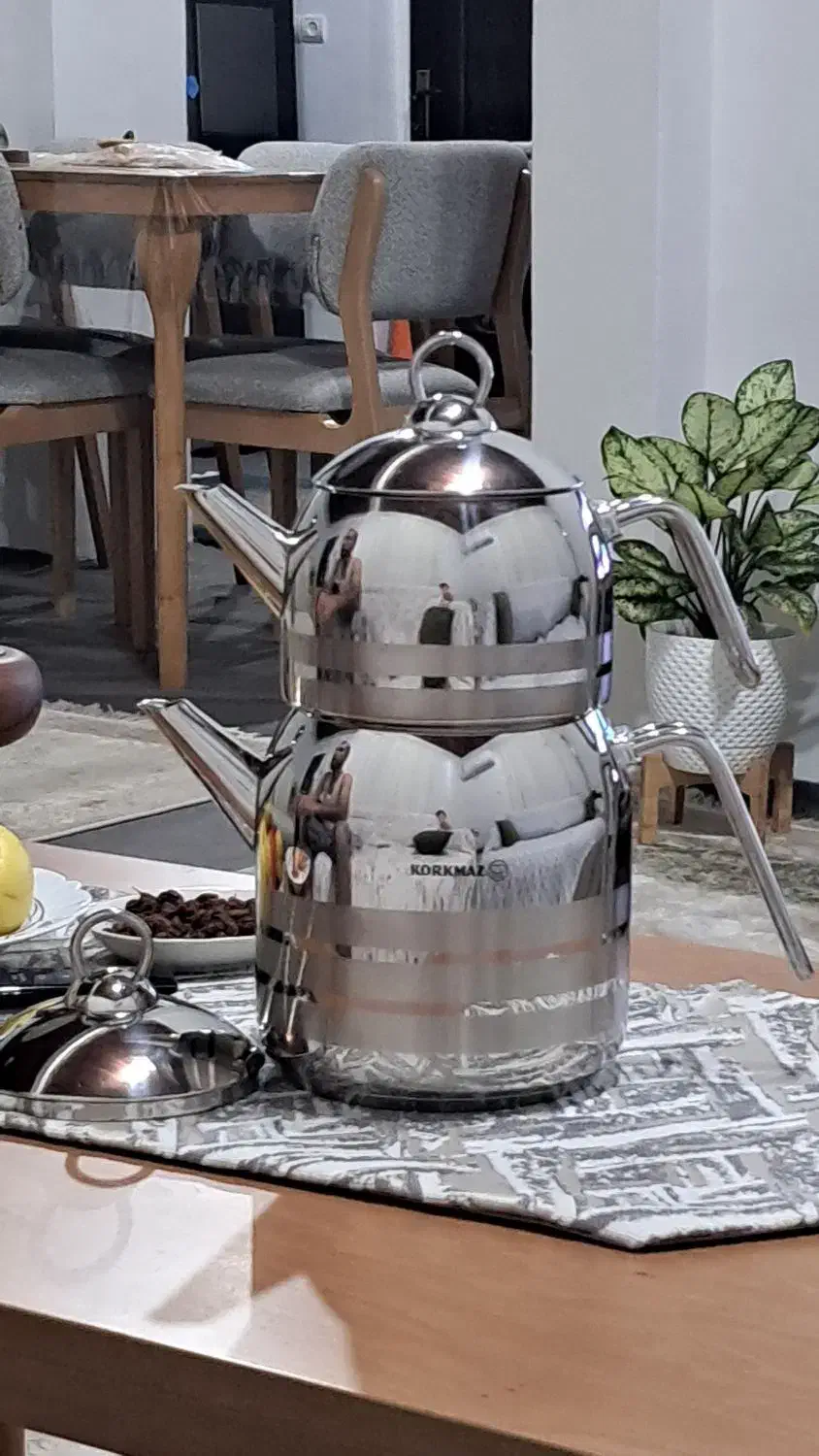 کتری قوری|قوری، کتری، قهوه‌ساز دستی|کیاشهر, |دیوار