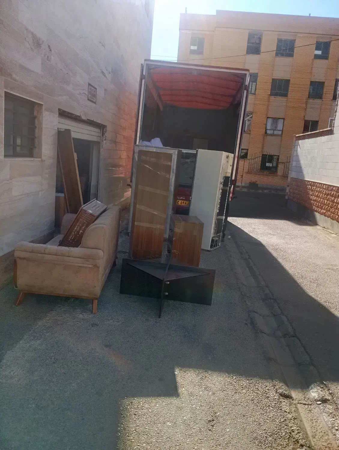 اسباب کشی 24ساعته نیروی کار ماشین‌های بزرگ|خدمات حمل و نقل|شاهرود, |دیوار