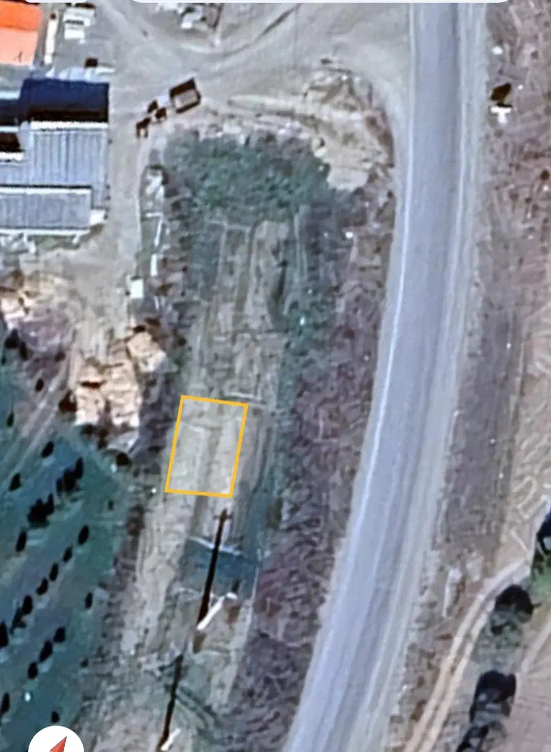 فروش قطعه 80متری بر خیابان اصلی با بر11|فروش زمین و ملک کلنگی|سیلوانه, |دیوار