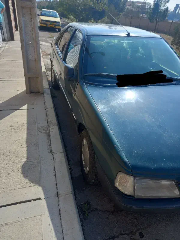 آر دی مدل ۸۲ دوگانه سوز رنگ یشمی|خودرو سواری و وانت|تبریز, |دیوار