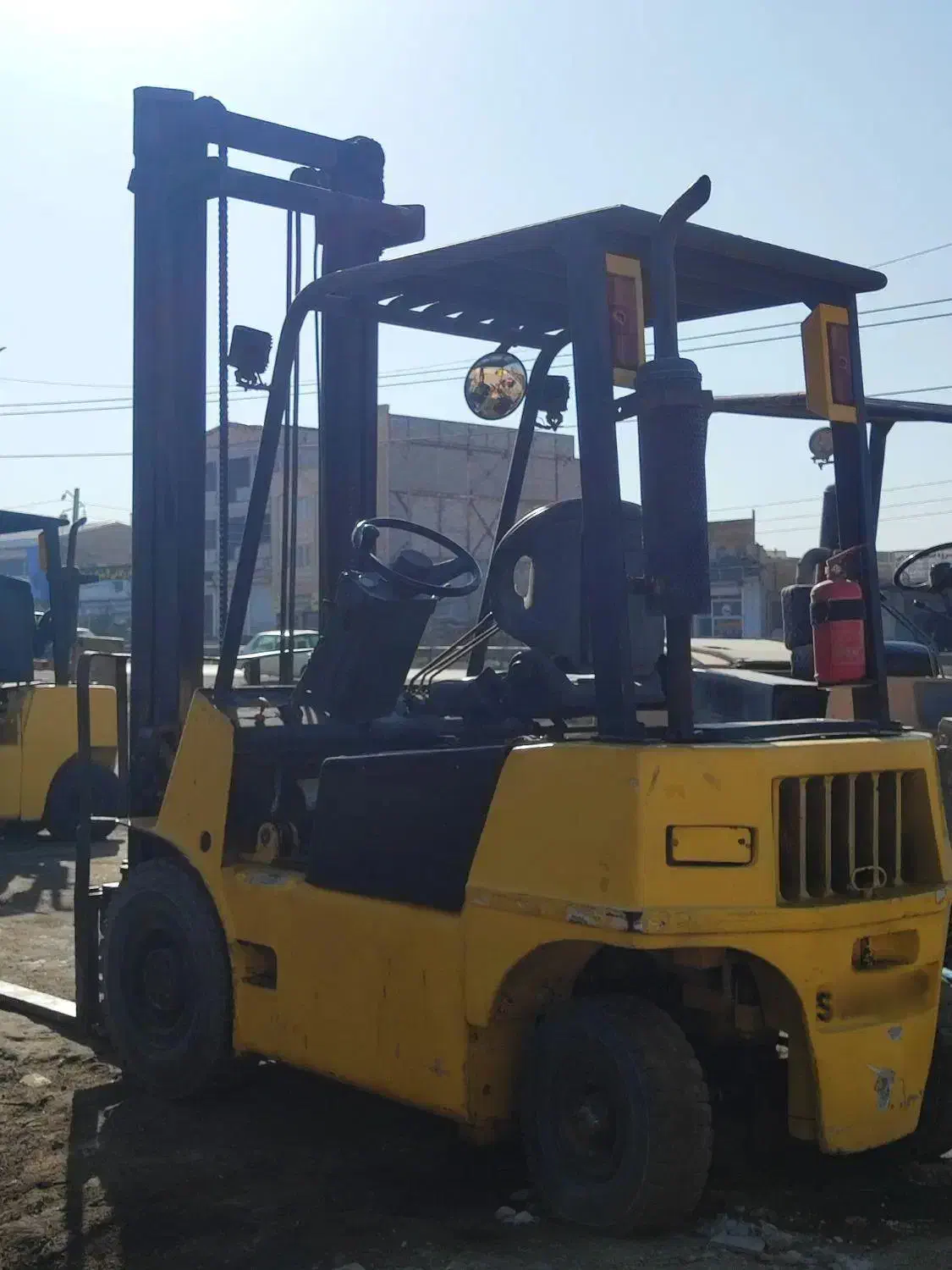 فروش لیفتراک چکی|خودرو سنگین|باسمنج, |دیوار