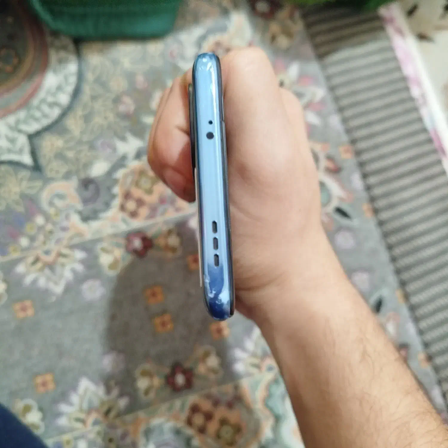 poco m5s گوشی تمیز و سالم|موبایل|اصفهان, ملکشهر|دیوار