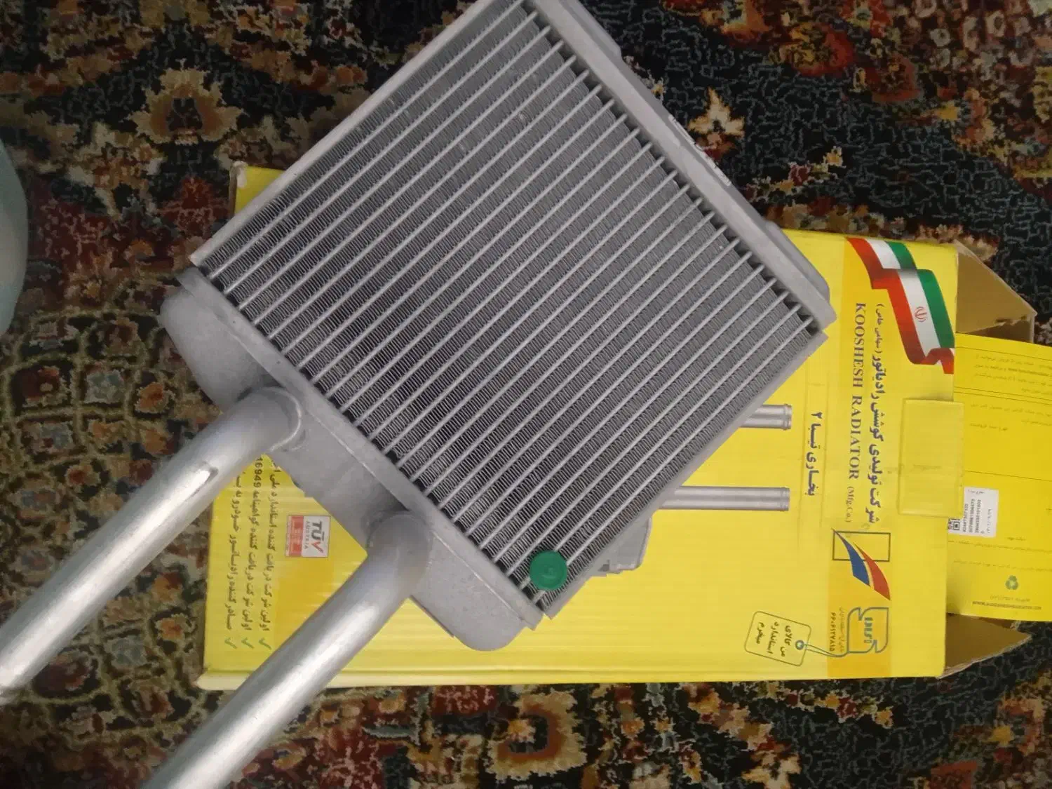 دو عدد بخاری ماشین|قطعات یدکی و لوازم جانبی|قم, شاد قلی|دیوار