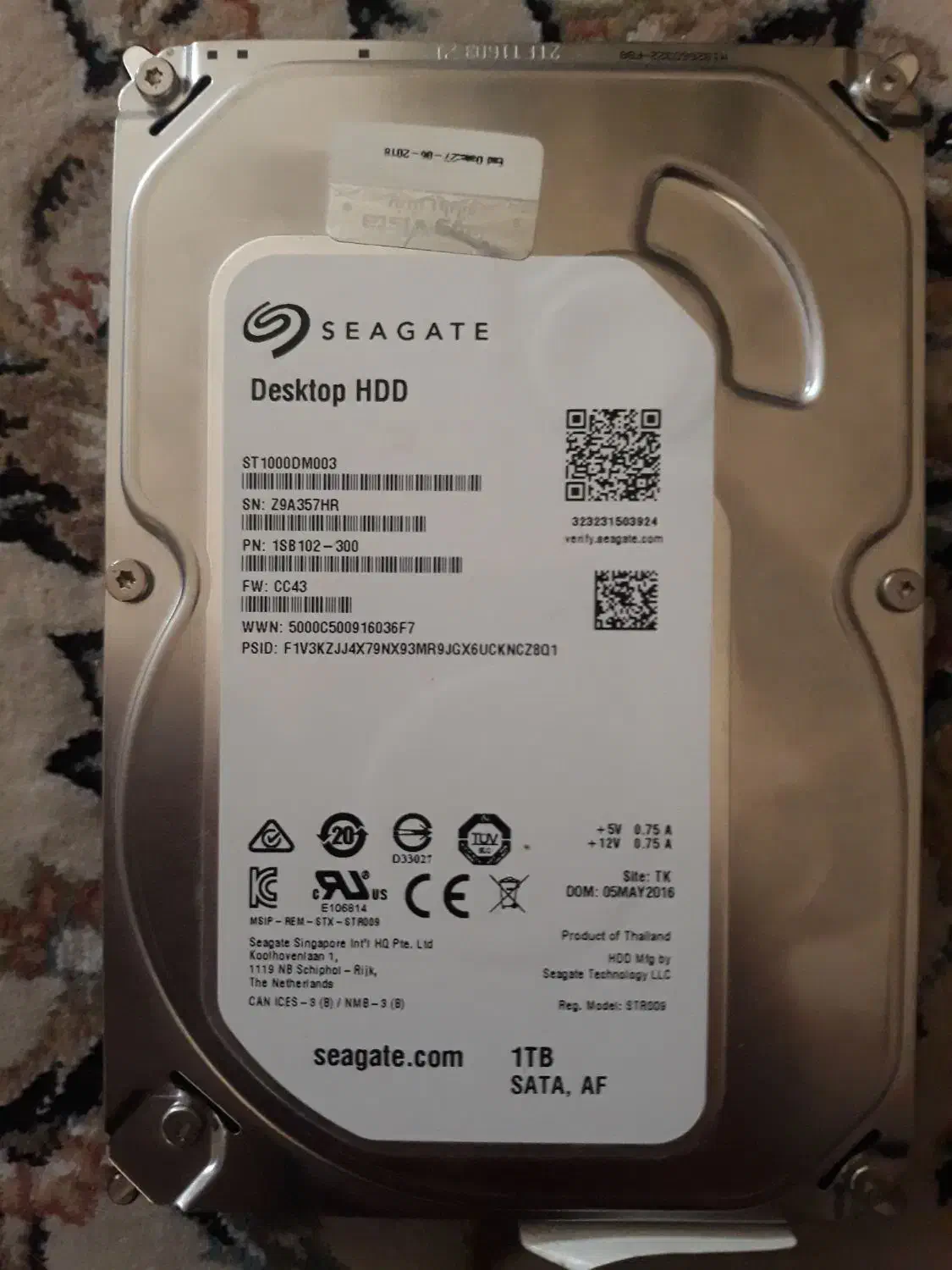 تعدادی هارد سلامت ۱۰۰ درصد|قطعات و لوازم جانبی رایانه|مشهد, فتح المبین|دیوار