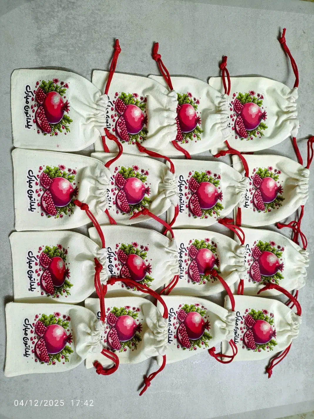 گیفت پارچه ای یلدایی|صنایع دستی و سایر لوازم تزئینی|شیراز, کوشک میدان|دیوار