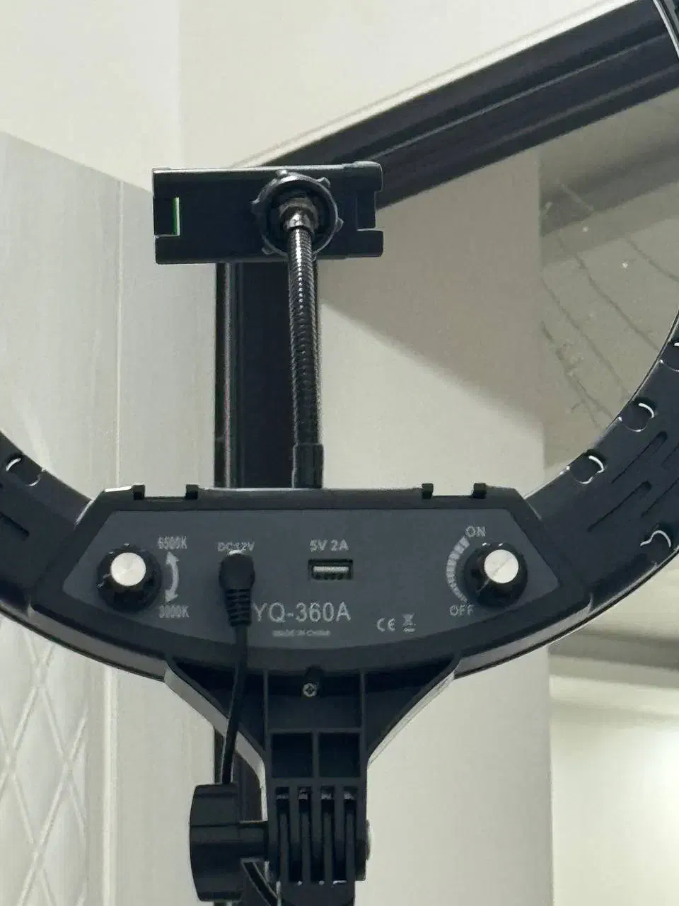 رینگ لایت|دوربین عکاسی و فیلم‌برداری|قرچک, شهرک الحدید|دیوار