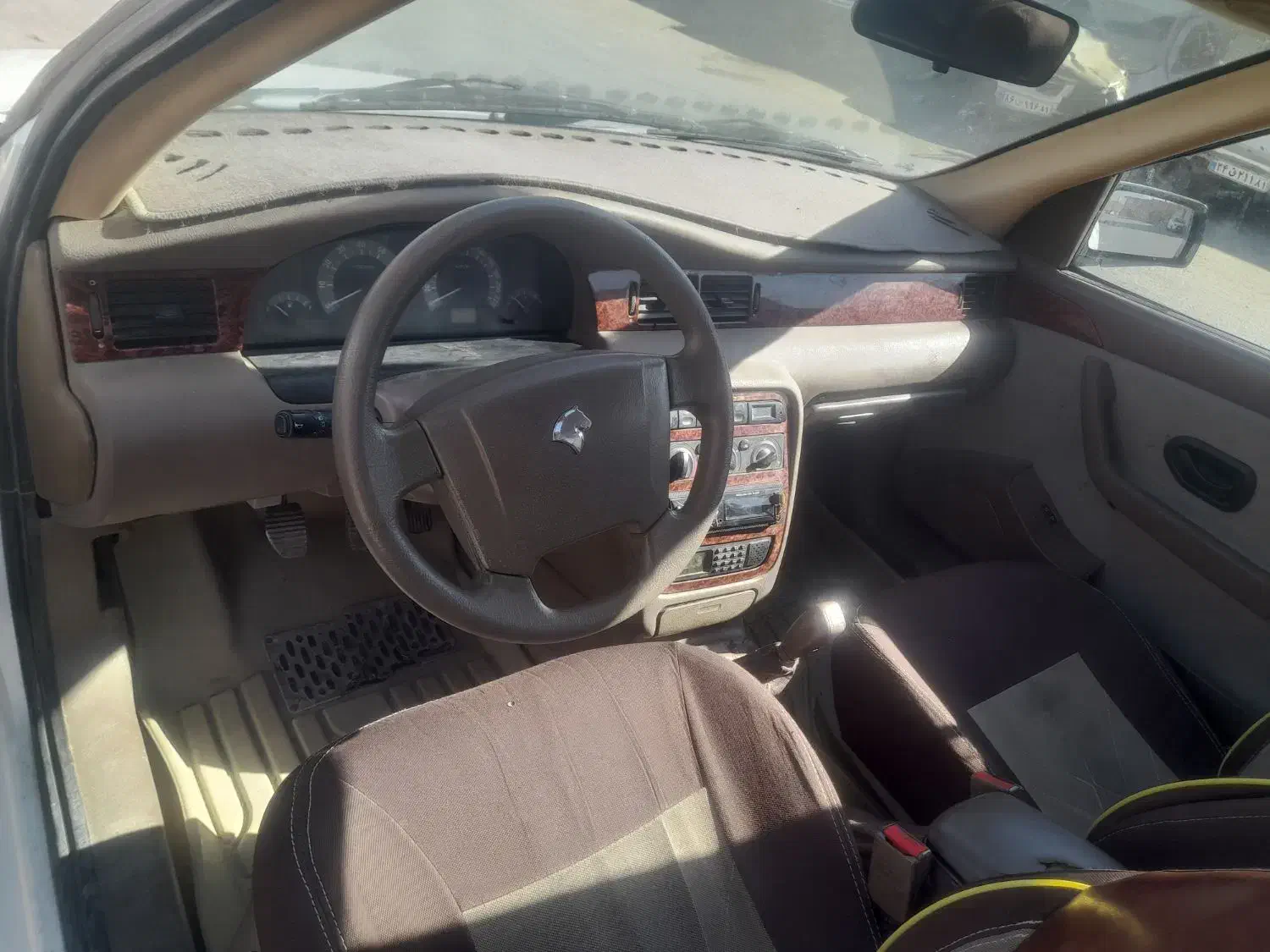 سمند ای اف سون مدل ۹۰دوگانه فابریک|خودرو سواری و وانت|لاران, |دیوار