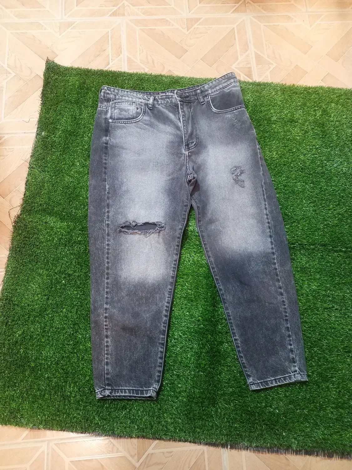 دوعدد شلوار جین به فروش میرسد|لباس|نیشابور, مازول|دیوار