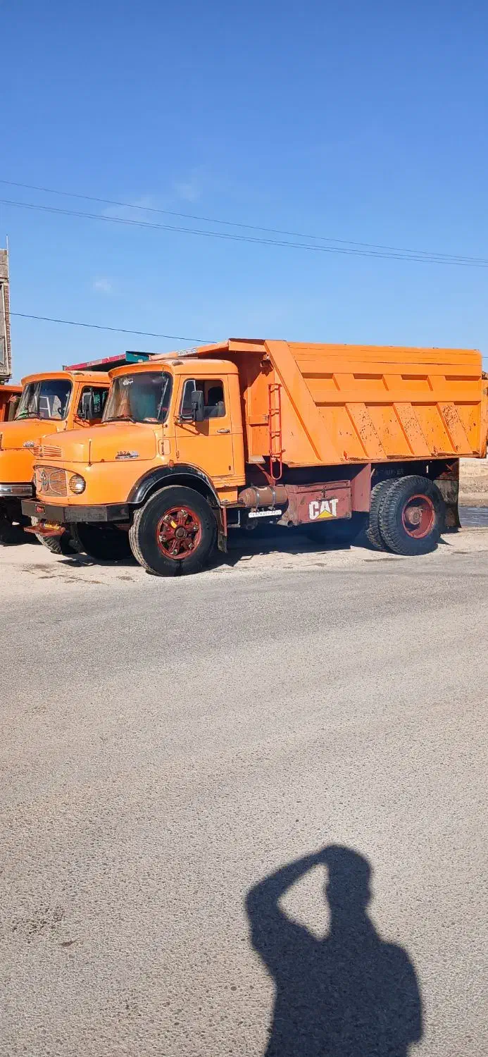 بنز تک کمپرسی مدل ۸۰|خودرو سنگین|ماهیدشت, |دیوار