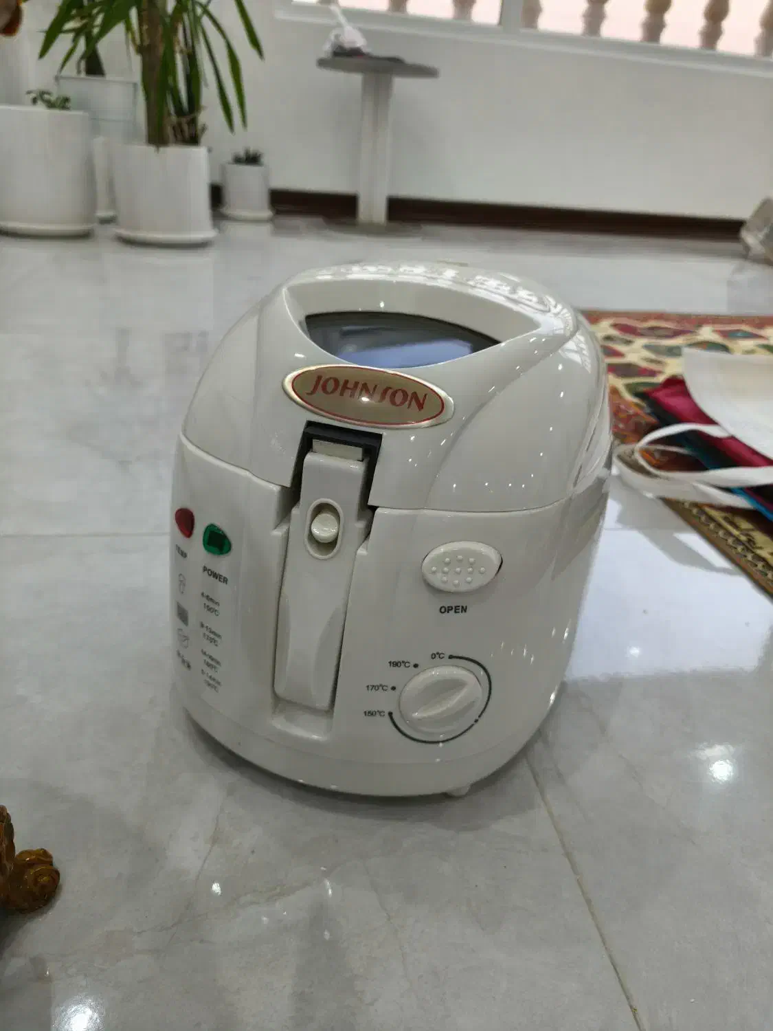 سرخ کن برقی|سایر لوازم برقی|اسلام‌شهر, شهرک واوان|دیوار