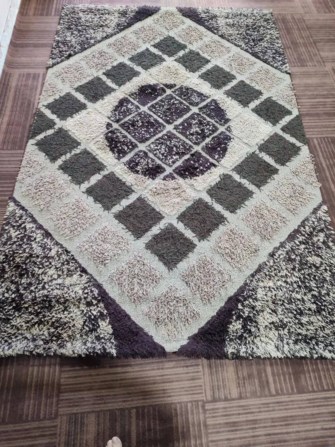 قالیچه|گلیم، جاجیم، گبه|شوش, |دیوار