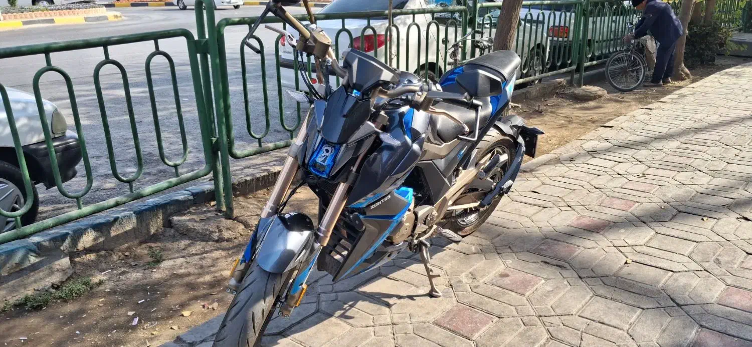 زونتس Zu150 قسطی|موتورسیکلت|اصفهان, آفاران|دیوار