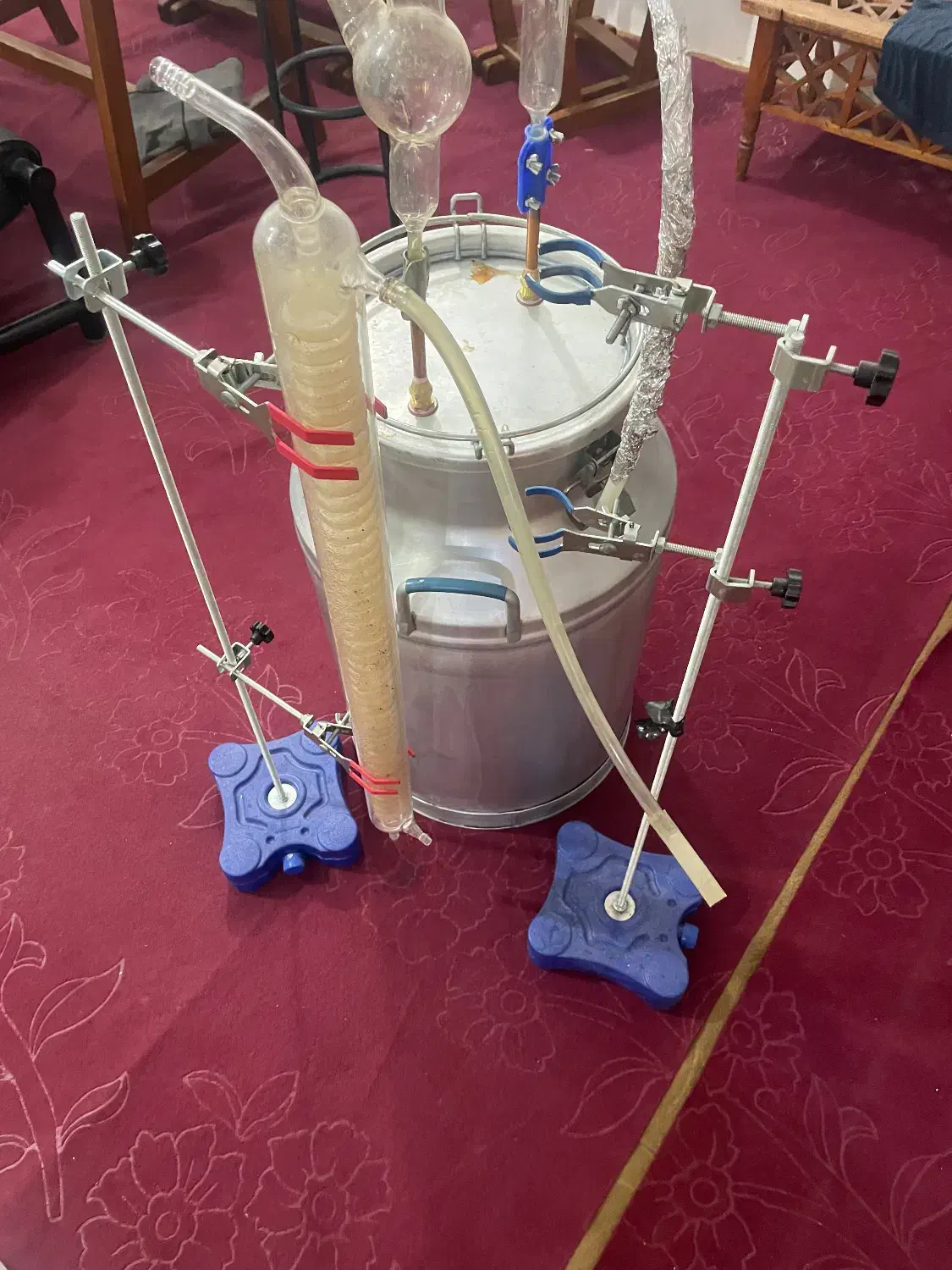 دستگاه تقطیر|کافی‌شاپ و رستوران|اهواز, کمپلو شمالی|دیوار