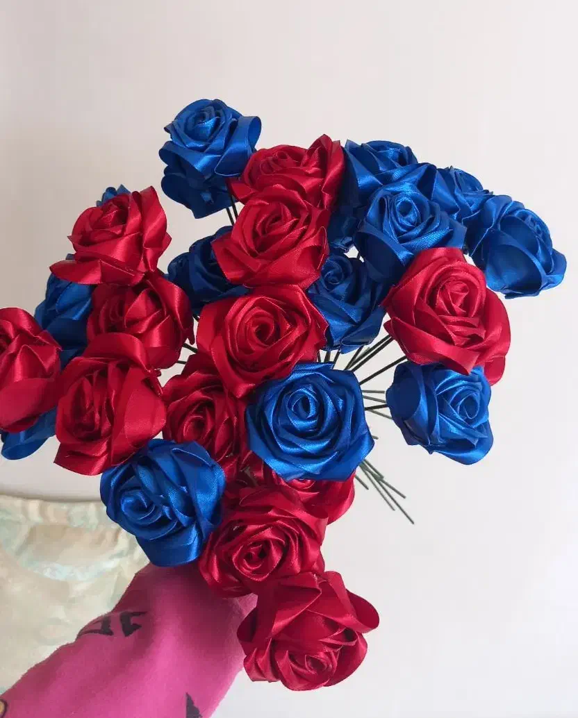 گل روبانی|گل مصنوعی|مراغه, |دیوار