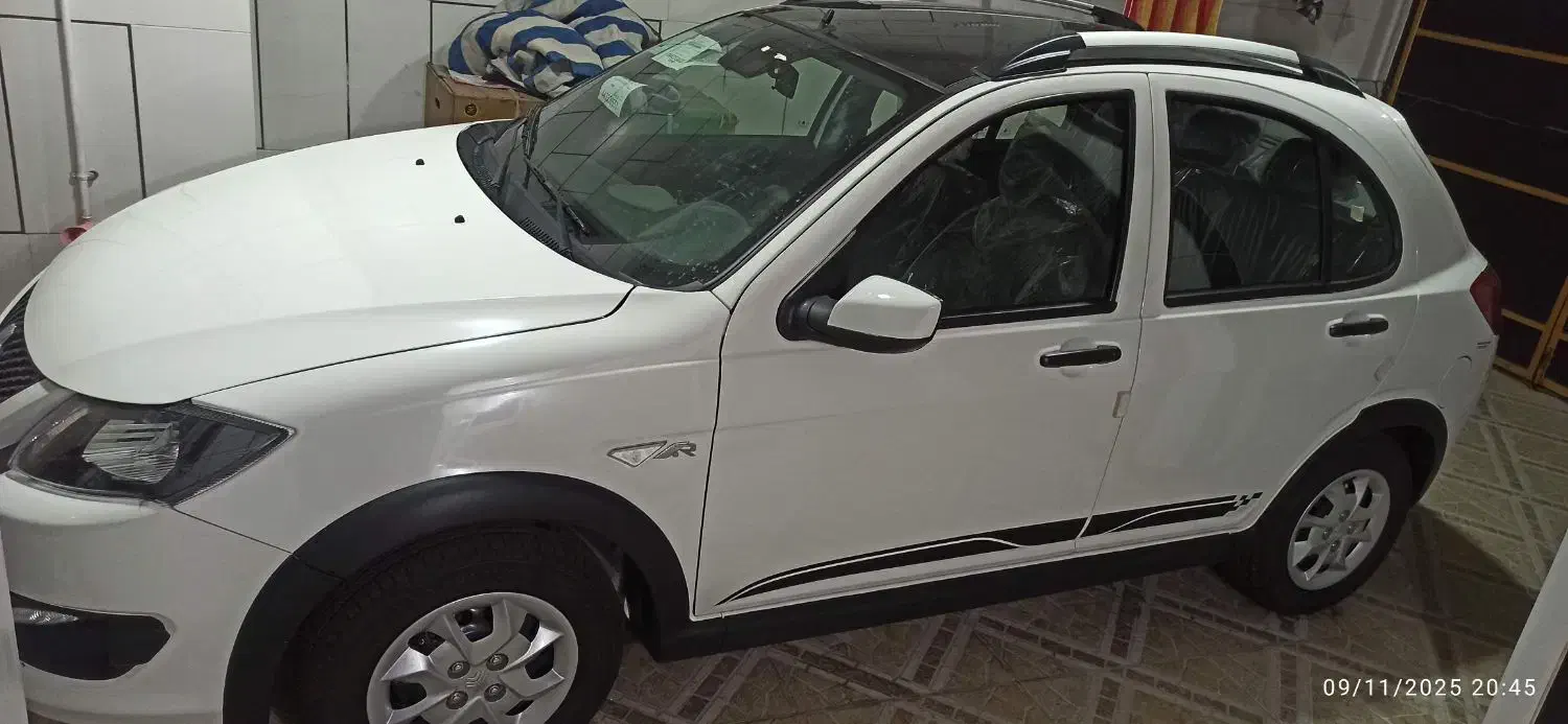 کوئیک ۱۴۰۴ Rs صفر کیلومتر سفیدـ مشکی|خودرو سواری و وانت|بهبهان, |دیوار