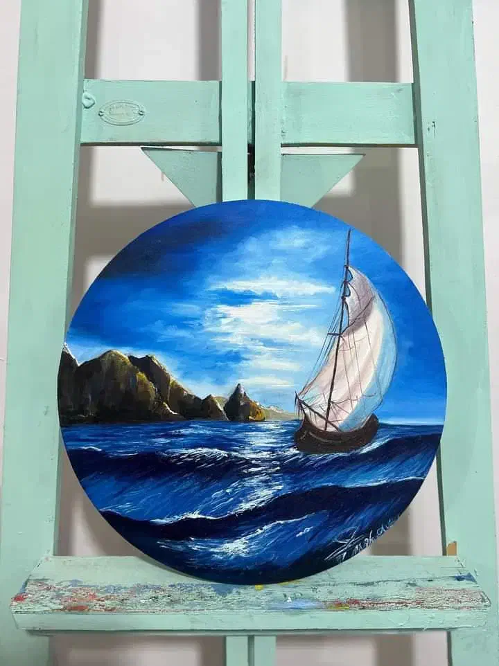 تابلودریا|تابلو، نقاشی، عکس|آمل, |دیوار