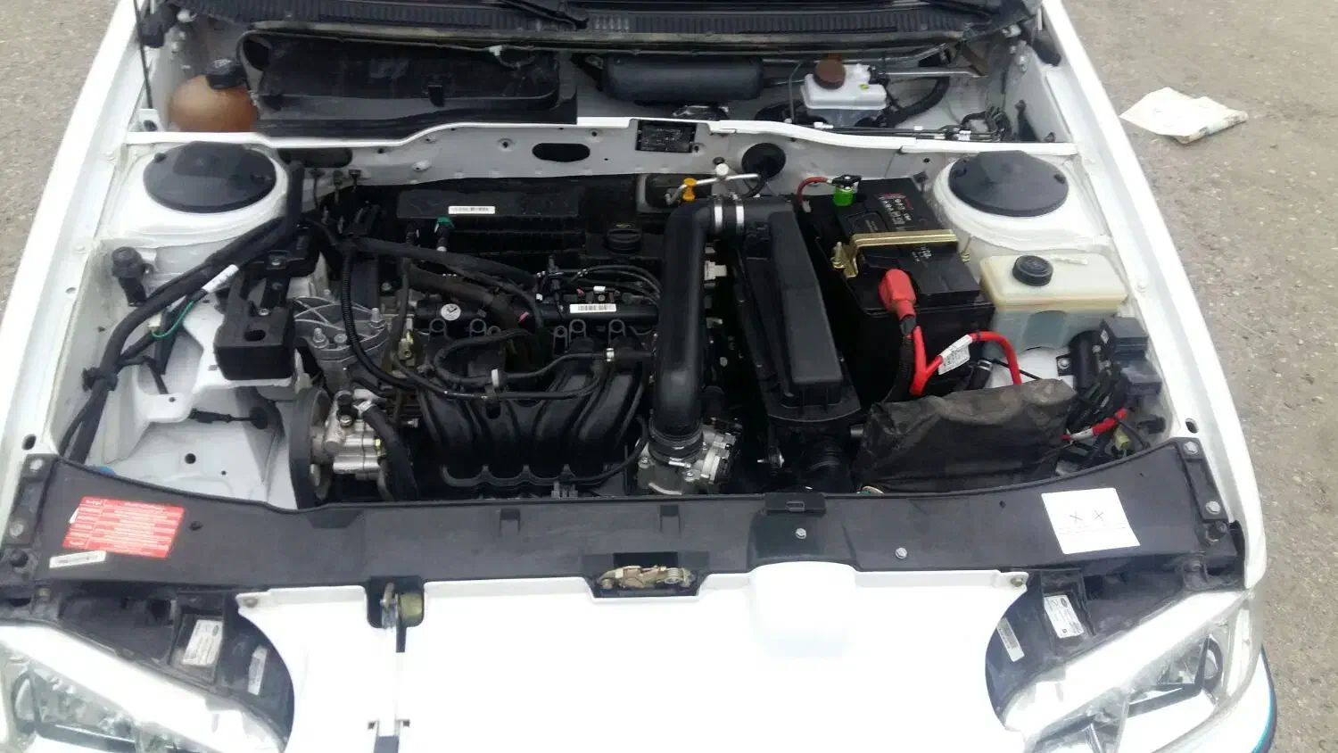 پژو پارس موتور جدید xu7p مدل ۱۴۰۱|خودرو سواری و وانت|ساری, |دیوار