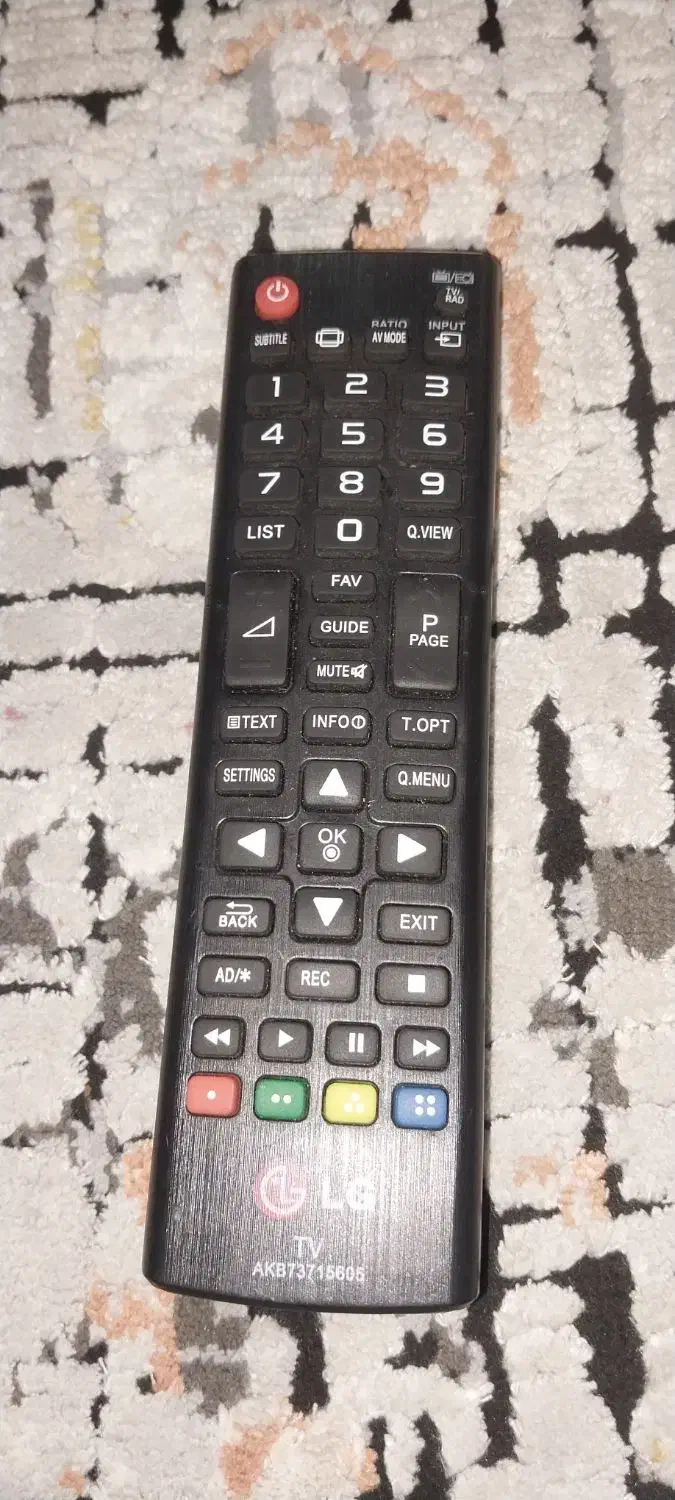 تلویزیون ۴۲ اینچ ال جی|تلویزیون و پروژکتور|اهواز, کوی صادقیه|دیوار