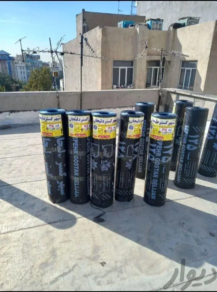 ایزوگام قیرگونی آسفالت حتی یک متر|خدمات پیشه و مهارت|اهر, |دیوار