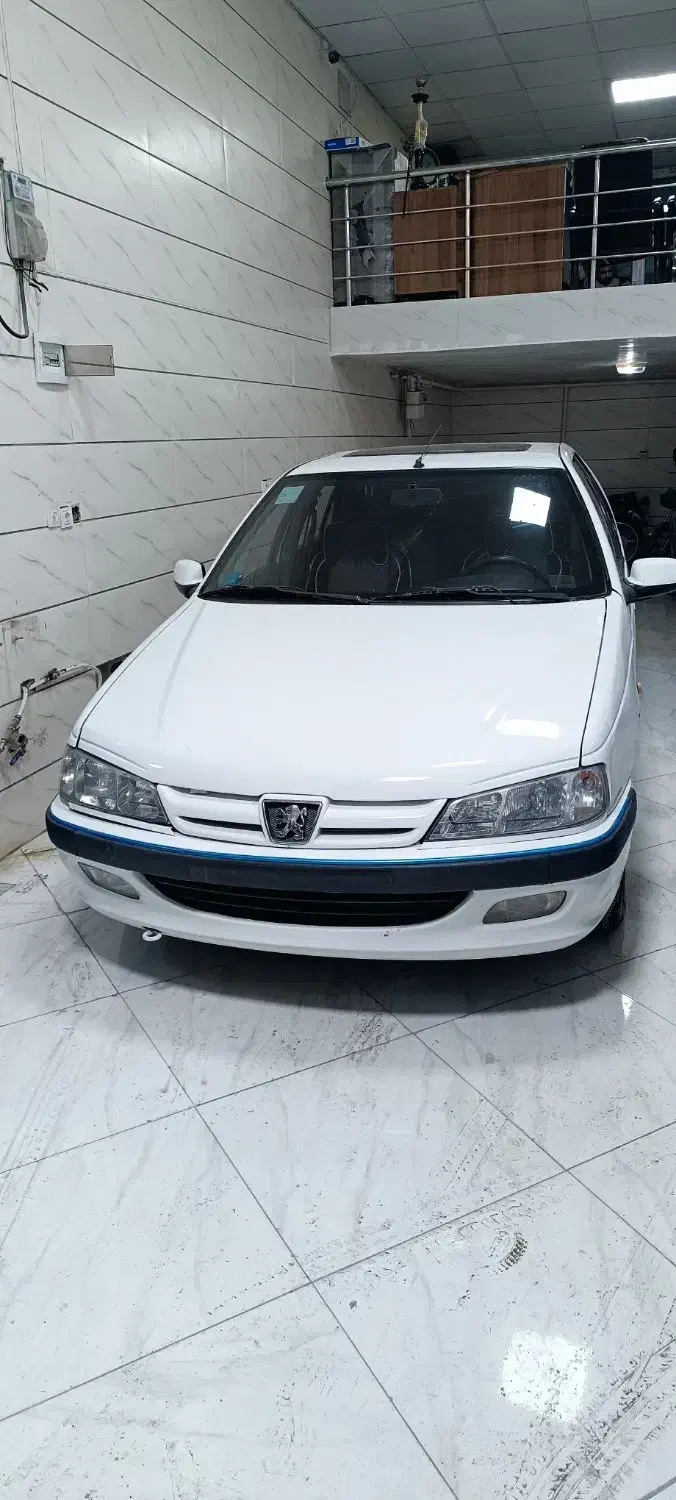 پژو پارس مدل 1386 سانرف سه حالته|خودرو سواری و وانت|سنندج, |دیوار