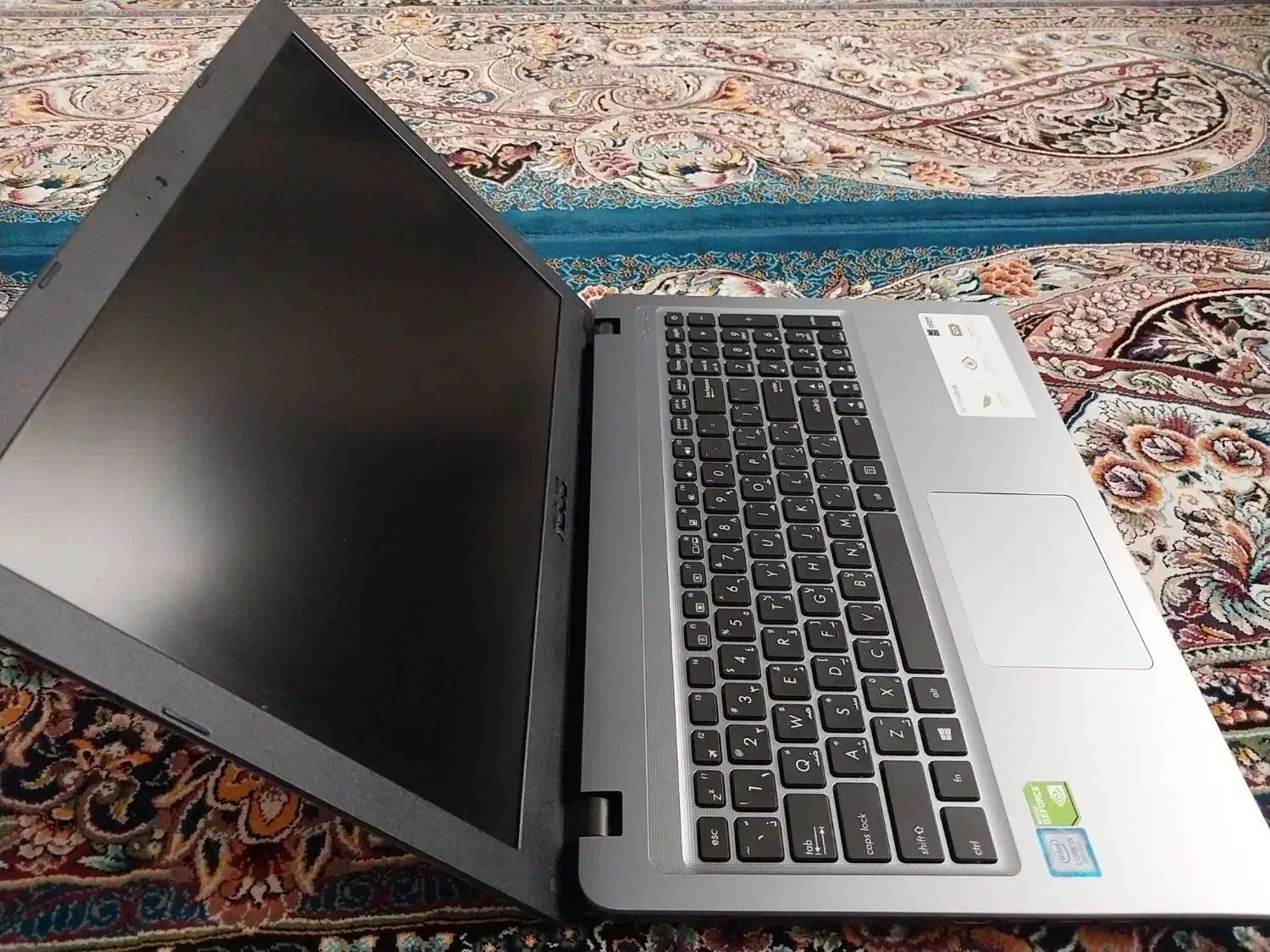 laptop asus لپ تاپ ایسوس|رایانه همراه|اندیشه, اندیشه فاز ۴|دیوار