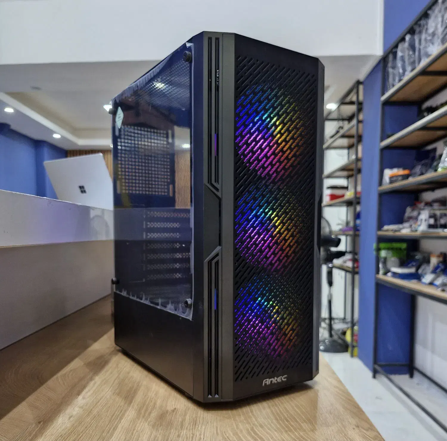 کیس گیمینگ با cpu نسل ۱۲ و گرافیک ۸ گیگ|رایانه رومیزی|بجنورد, |دیوار