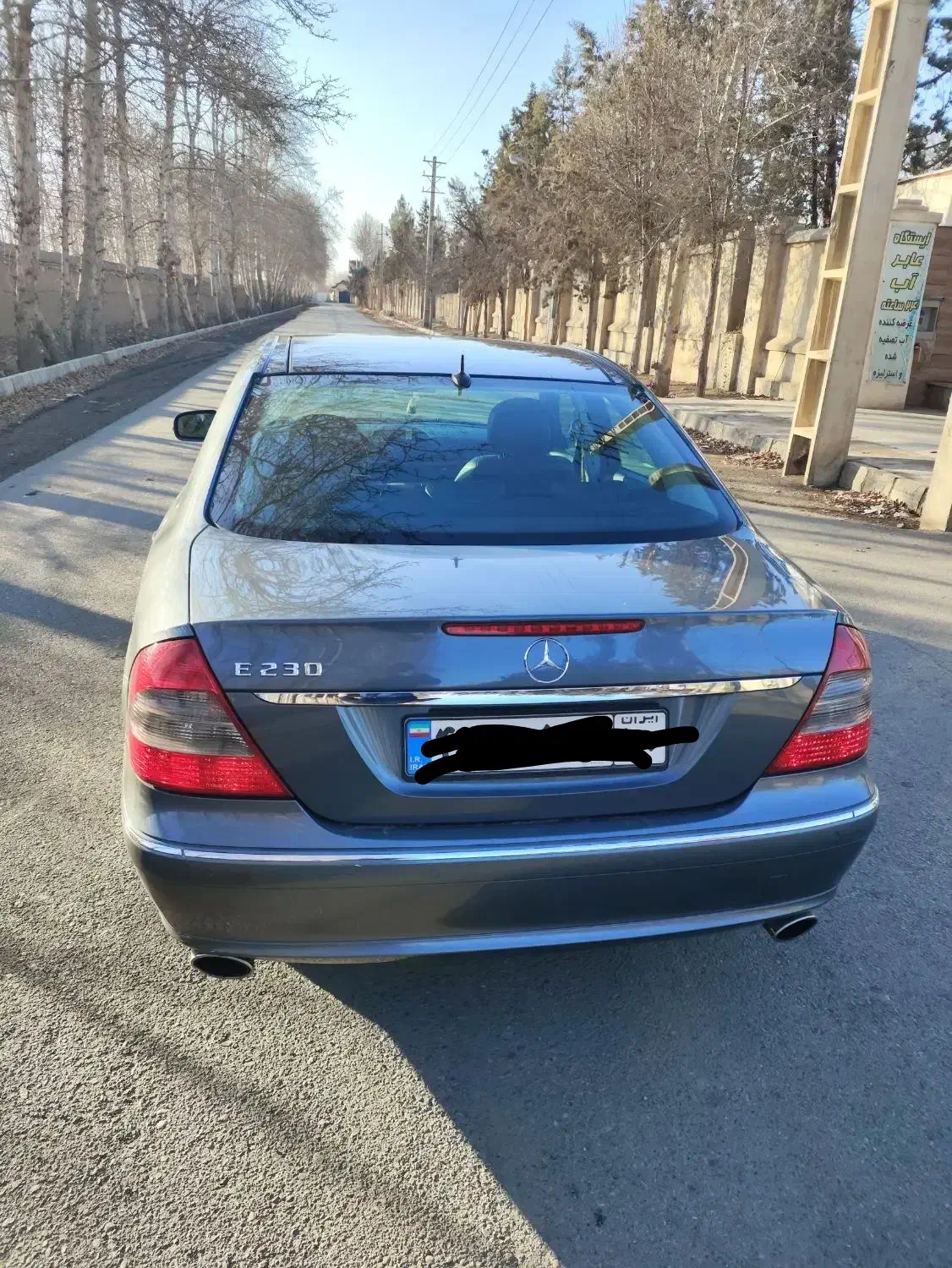 E230 مدل 2007|خودرو سواری و وانت|کرج, فاز ۱ مهرشهر|دیوار