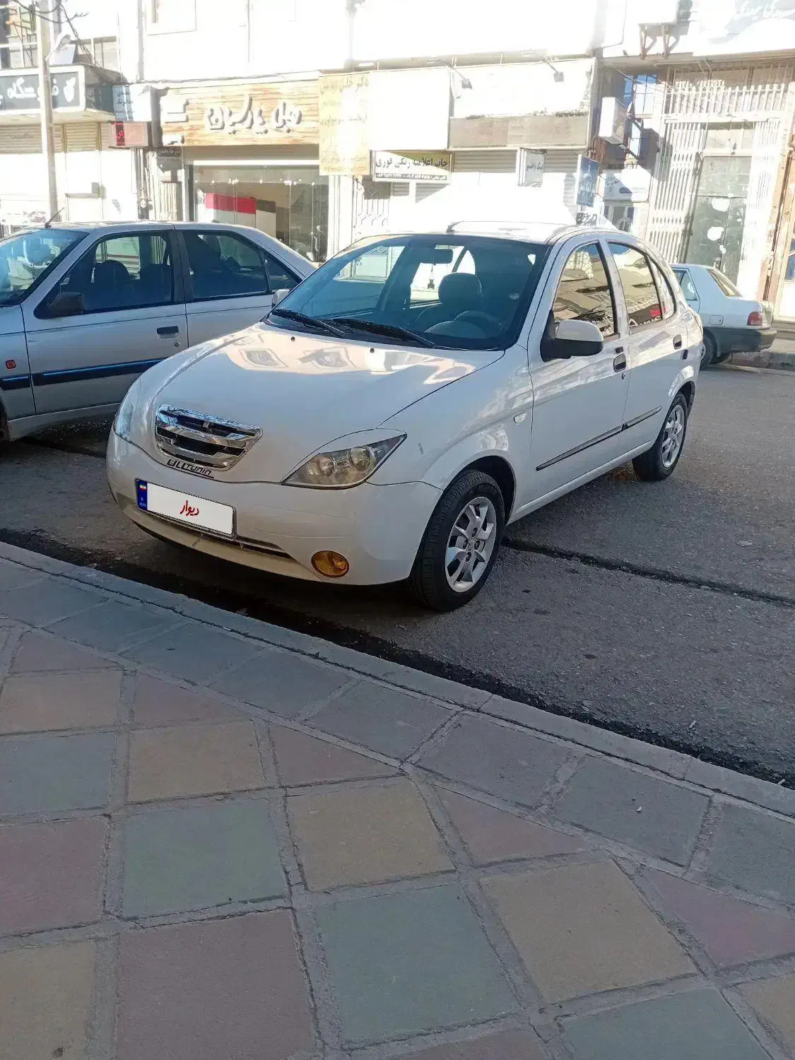 تیبا ۲ ex|خودرو سواری و وانت|اسلامآباد غرب, |دیوار