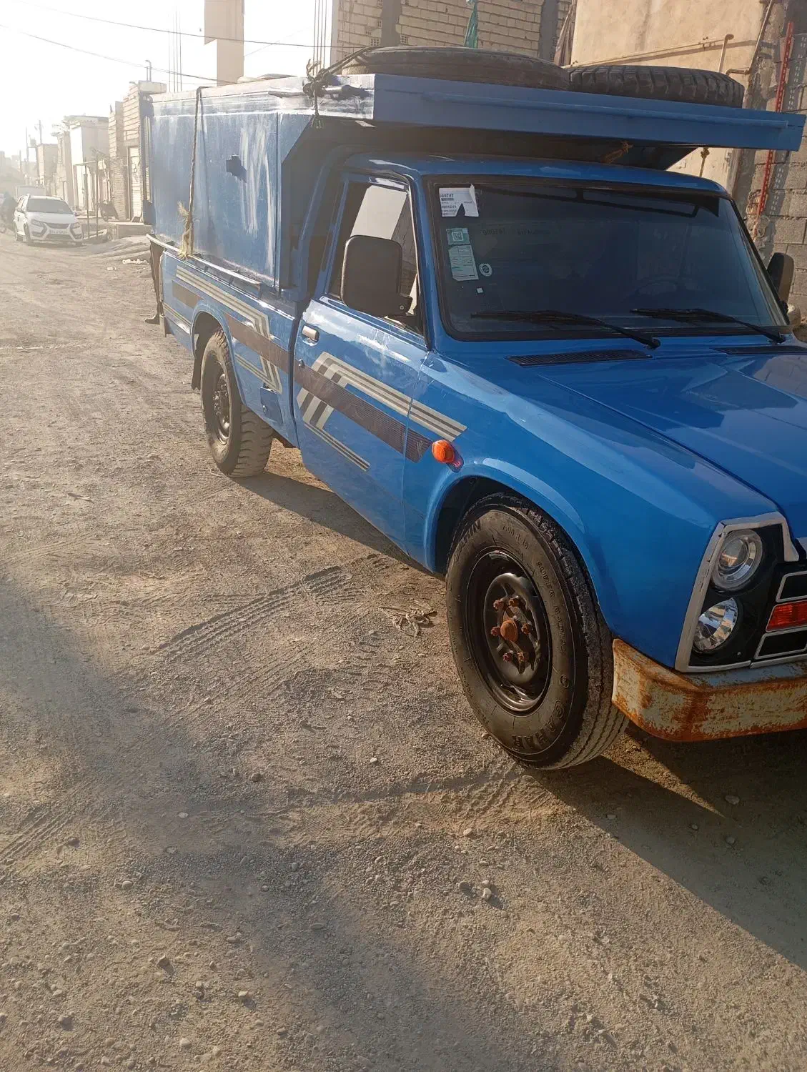 ماشین نیسان 403 گاز سیمی بدون خط خش|خودرو سواری و وانت|هندیجان, |دیوار