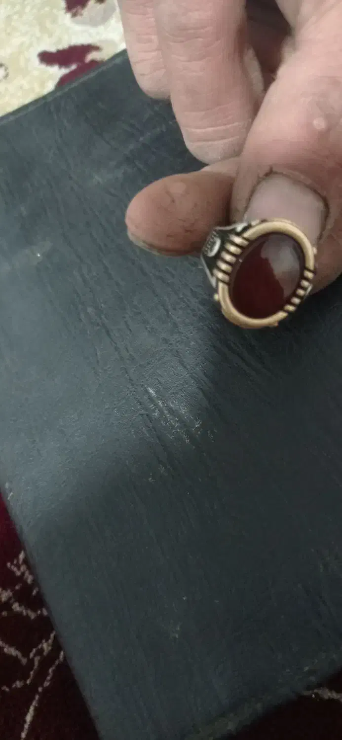 انگشتر نقره ۱۰۰۰۰۰۰تومان|جواهرات|سبزوار, شرق کال عیدگاه|دیوار