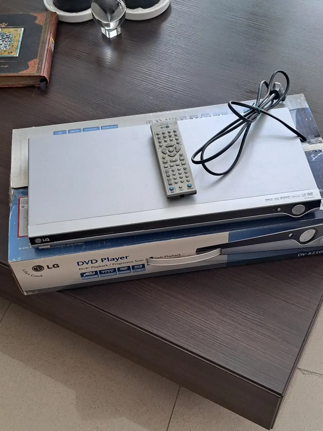 DVD PLAYER LG|پخش‌کننده DVD و ویدیو|تهران, میرداماد|دیوار