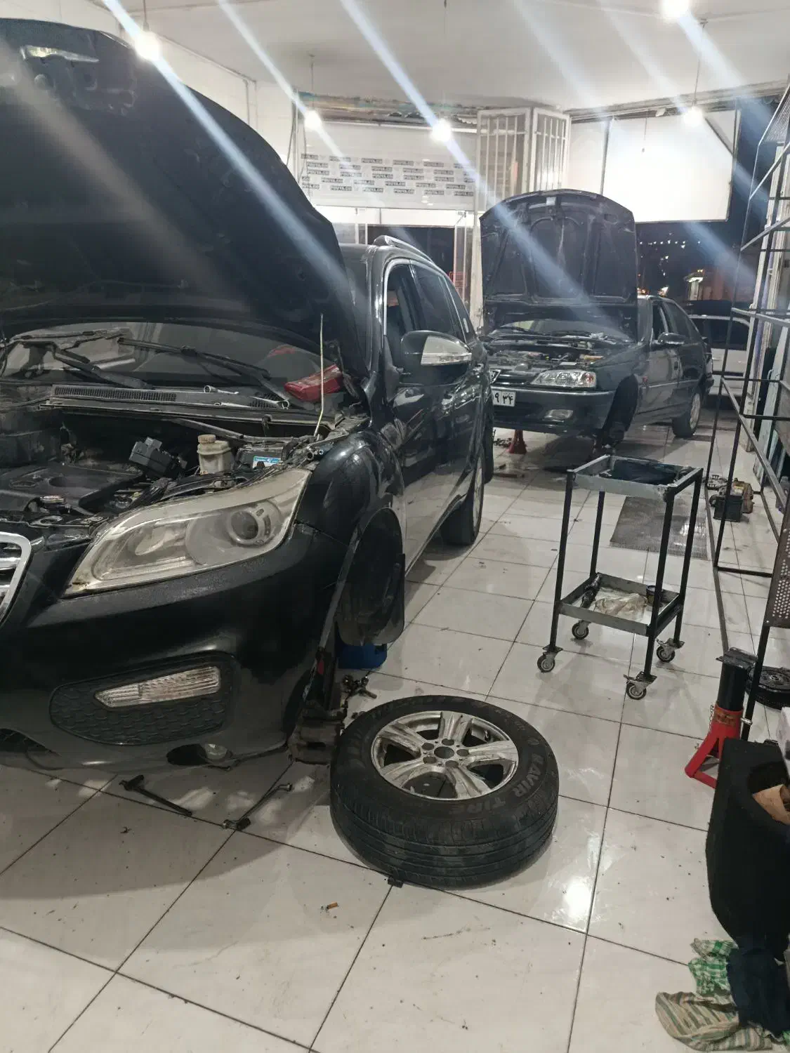 تعمیرگاه مکانیکی صادقی|خدمات موتور و ماشین|شهرکرد, |دیوار