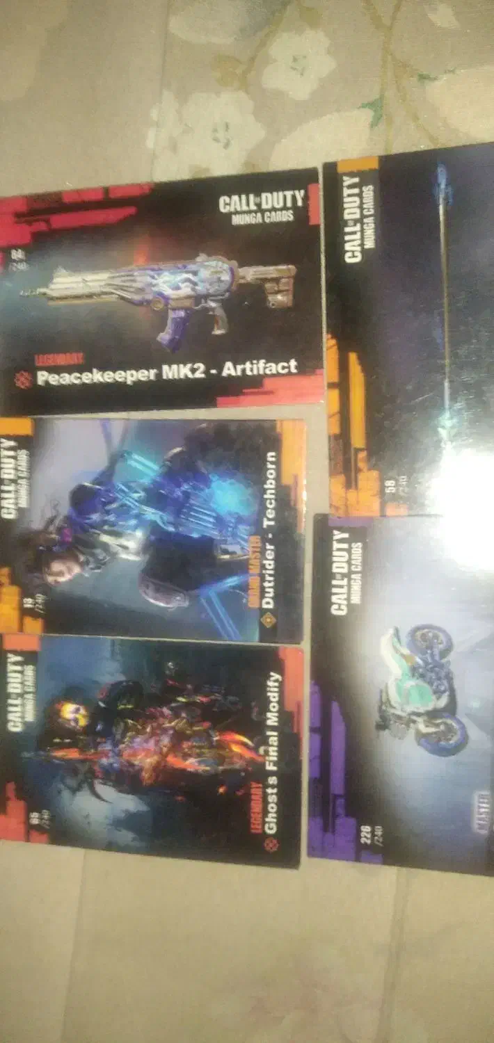 کارت کالاف و کیمدی|کنسول، بازی ویدئویی و آنلاین|سمنان, |دیوار