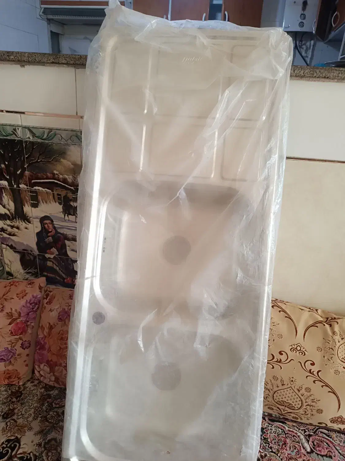 سینک اشپزخانه|مصالح و تجهیزات ساختمان|فولادشهر, B2|دیوار