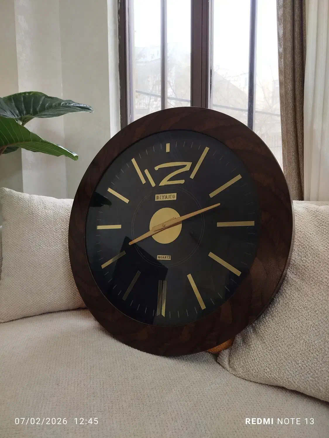 ساعت دیواری|ساعت دیواری و تزئینی|کرج, عظیمیه|دیوار