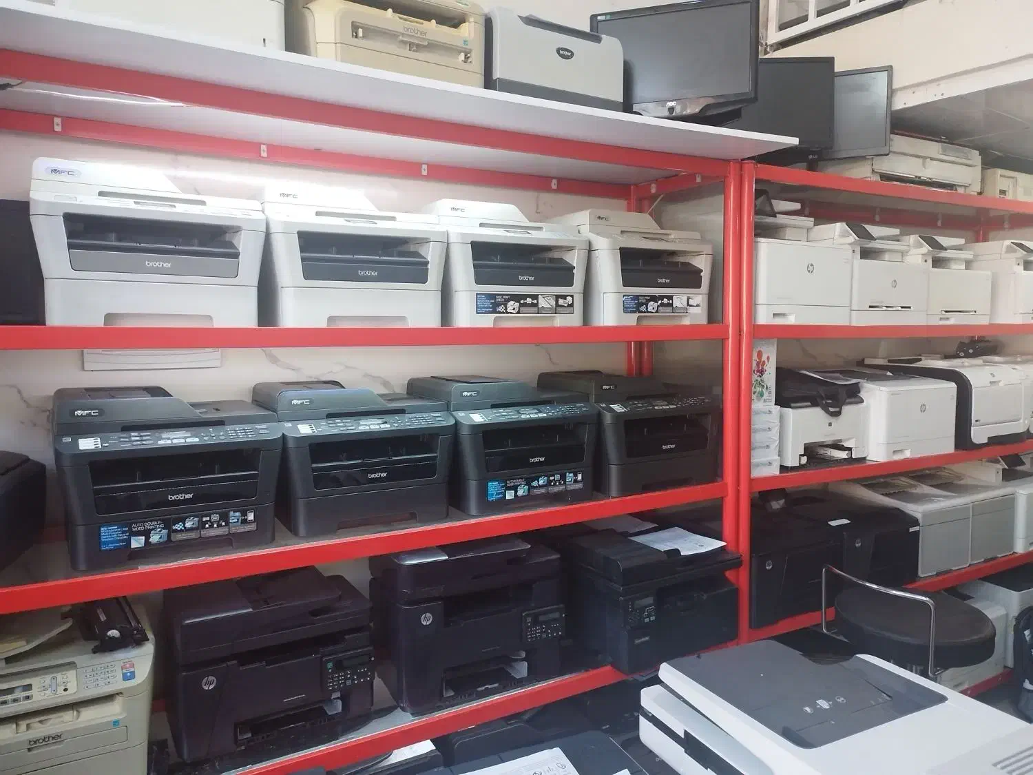 پرینتر چند کاره|پرینتر، اسکنر، کپی، فکس|شیراز, گلشن|دیوار