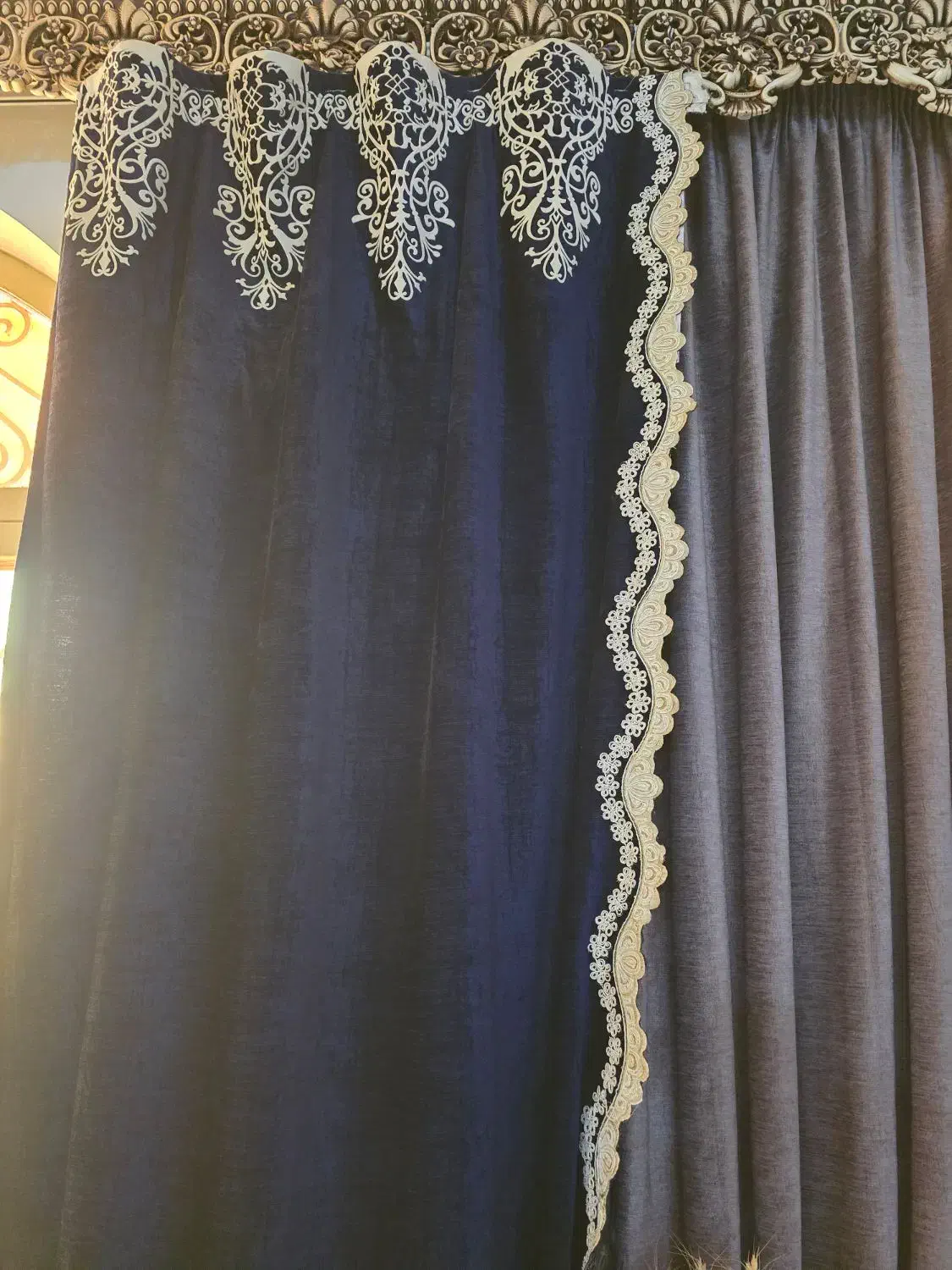 پرده شیک وتمیز|پرده، رانر، رومیزی|برازجان, |دیوار