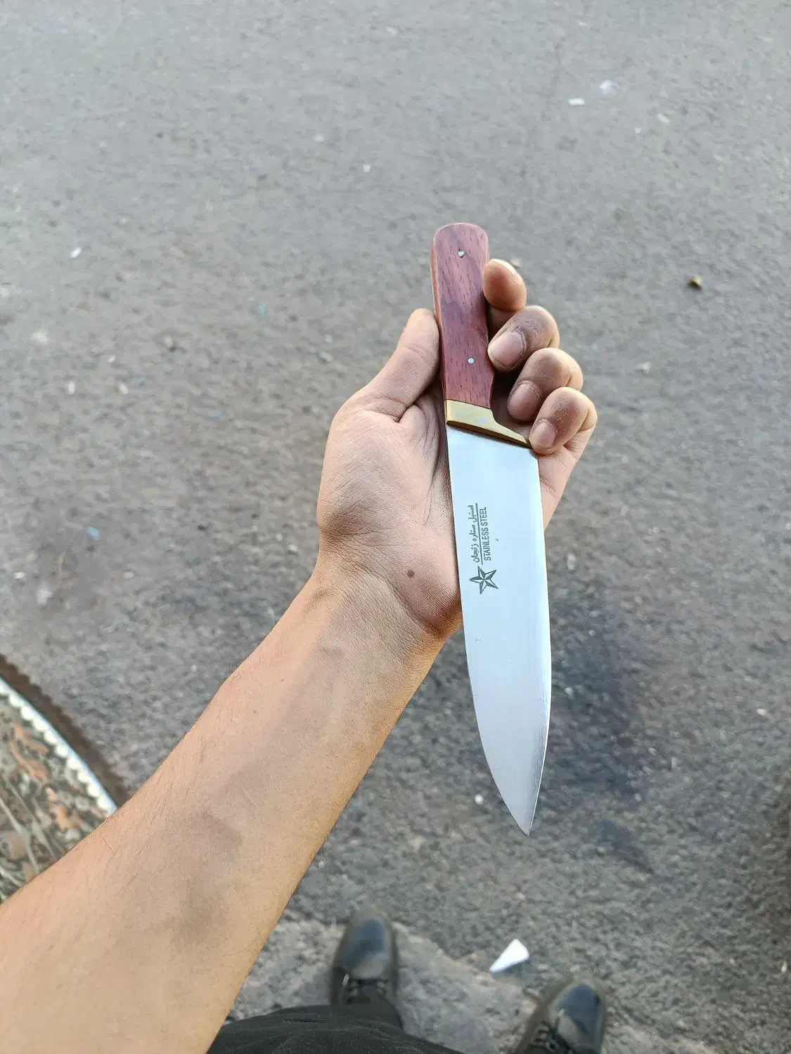 چاقو آشپزخانه ستاره|ظروف پخت‌وپز|خرمدره, |دیوار