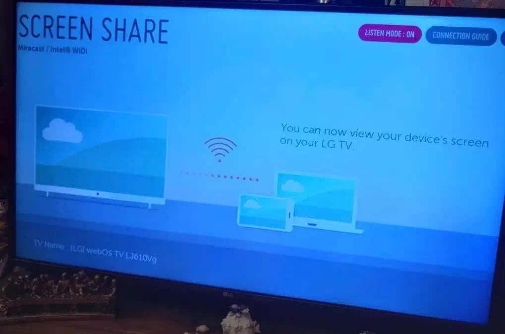 تلویزیون ۴۲ اینچ LG|تلویزیون و پروژکتور|کیش, |دیوار