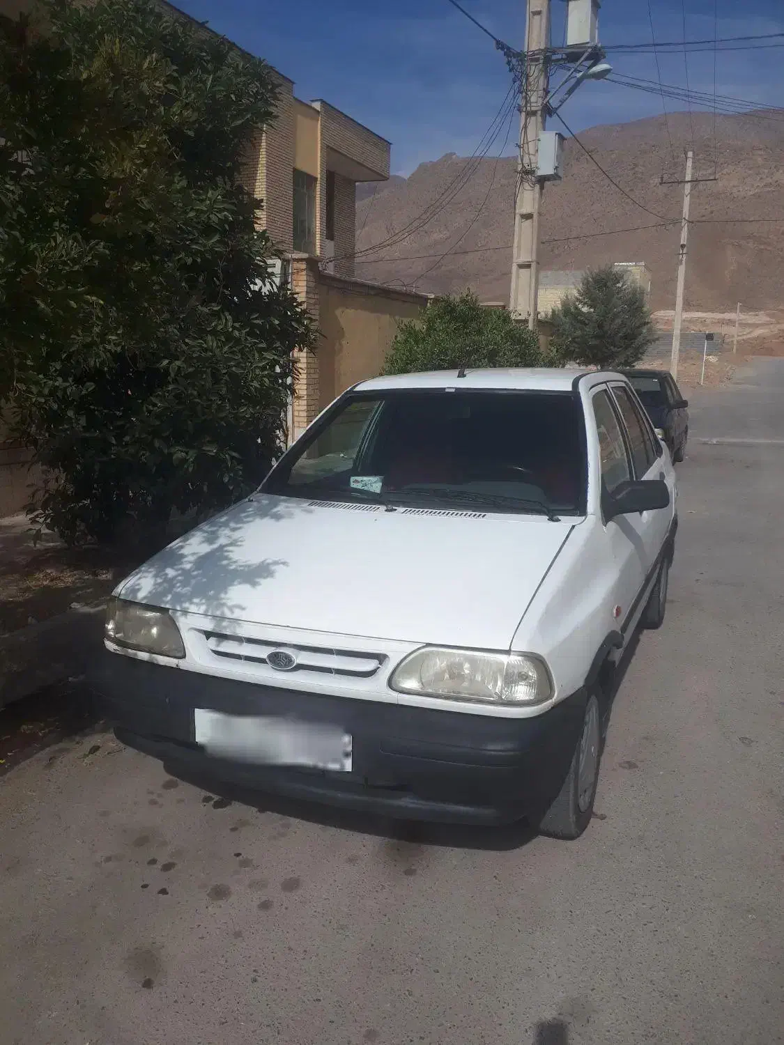 پراید مدل۹۱ شاسیا پلم|خودرو سواری و وانت|بختگان, |دیوار