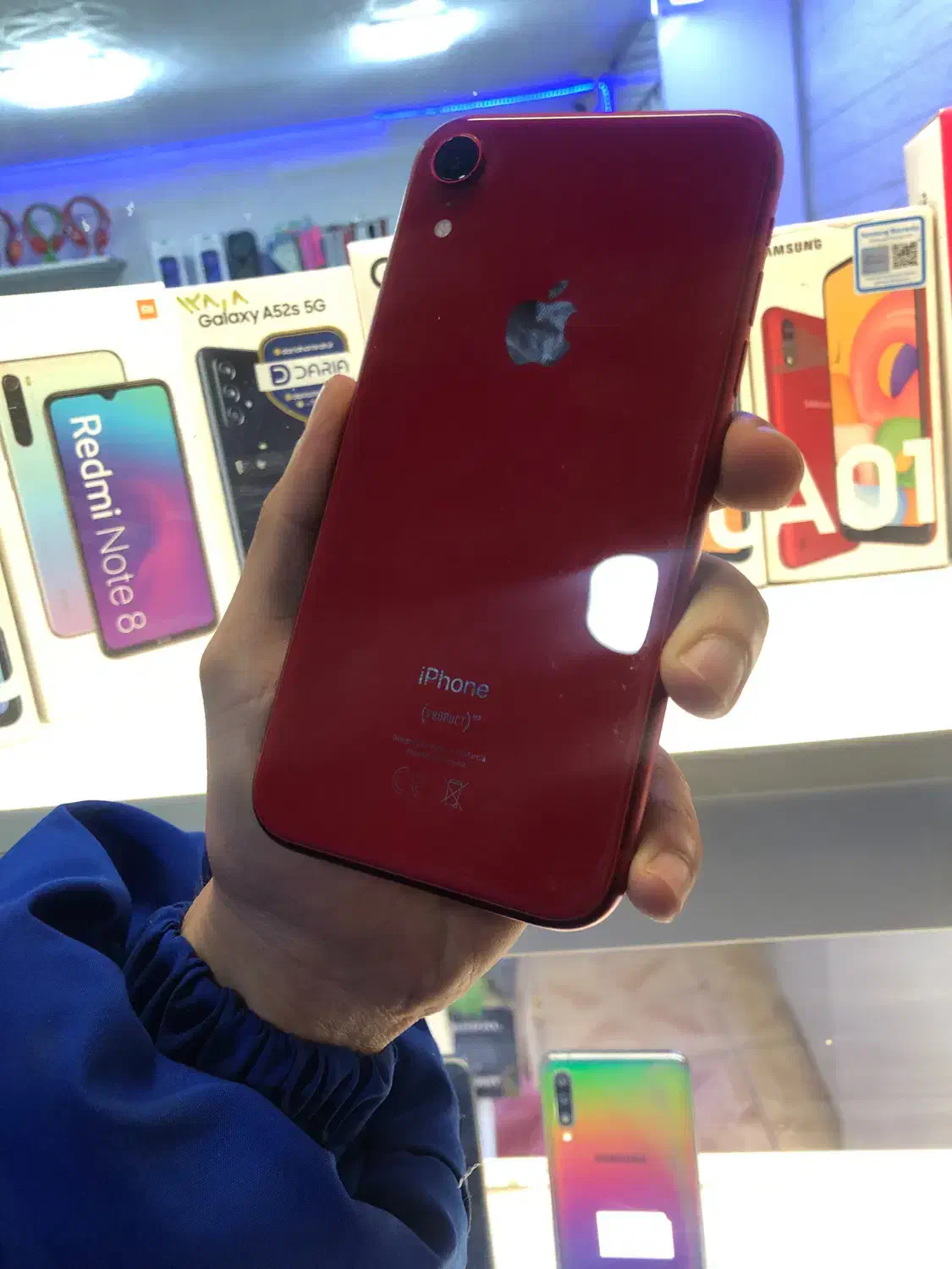 ایفون xr تمیز|موبایل|قم, زنبیل آباد|دیوار