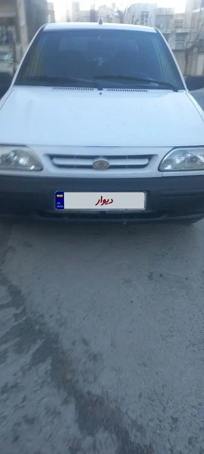 پراید ۹۵ مالچه درو رنک  در کامیاران|خودرو سواری و وانت|کامیاران, |دیوار