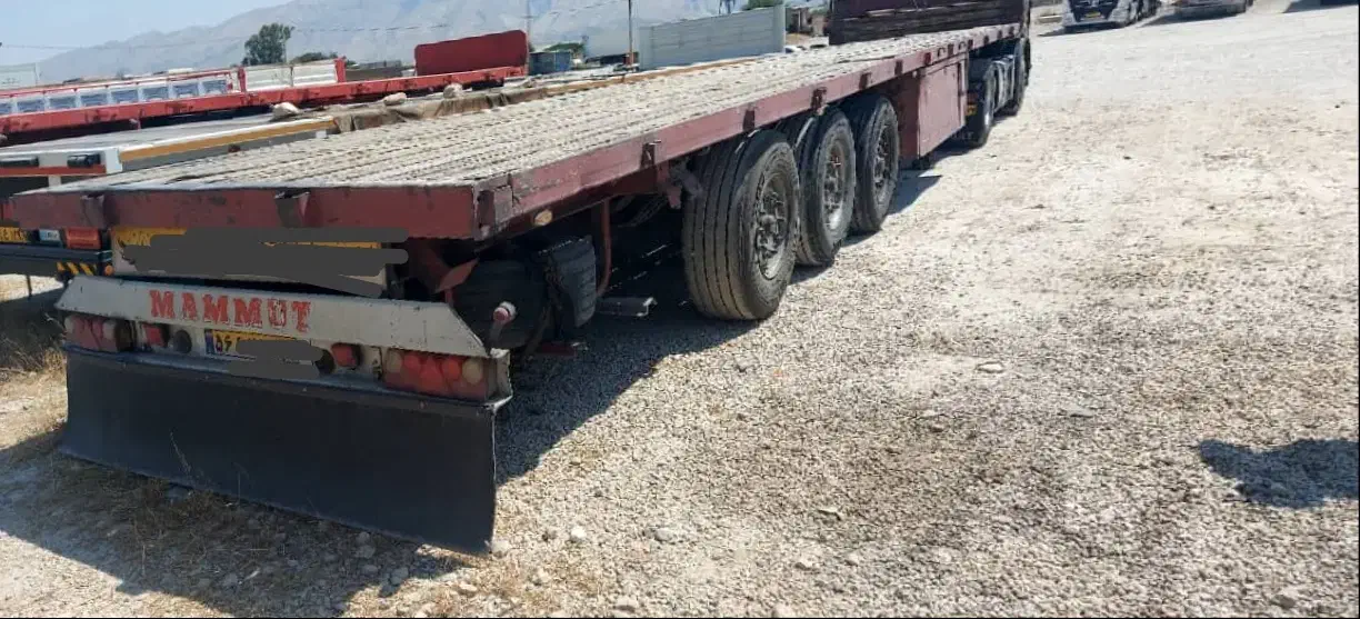 کفی تریلر|قطعات یدکی و لوازم جانبی|کازرون, |دیوار