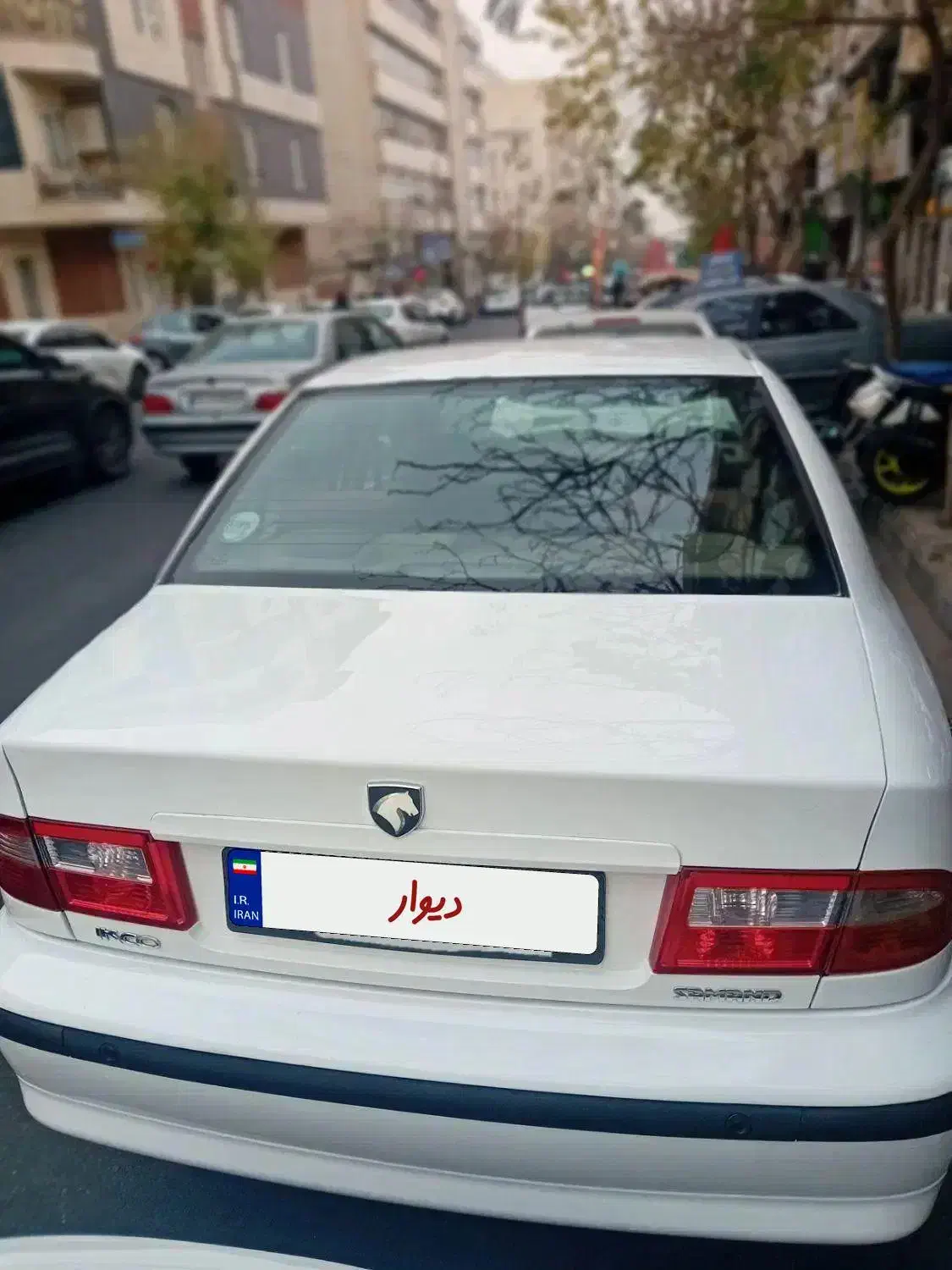 سمندef7 دوگانه سوز کارخانه|خودرو سواری و وانت|تهران, توحید|دیوار