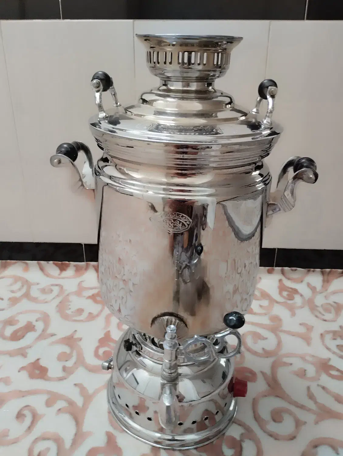 سماور ۲۰لتری|سماور، چای‌ساز، قهوه‌ساز|مهاباد (آذربایجان غربی), |دیوار